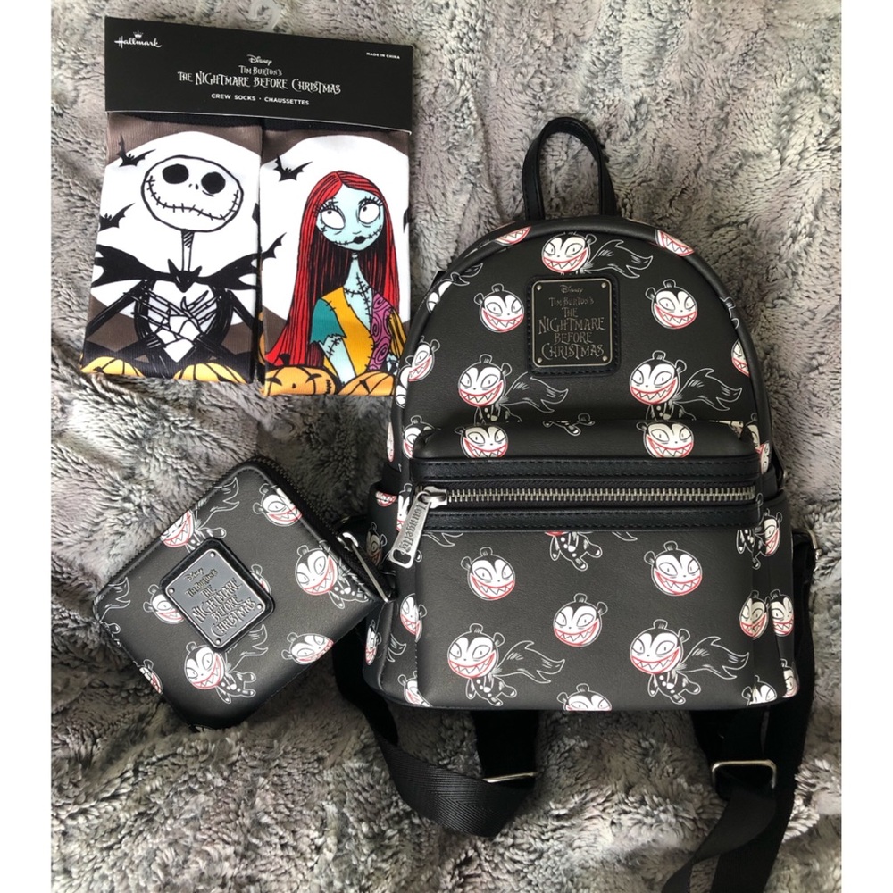 Loungefly Scary Teddy Backpack/ Wallet
